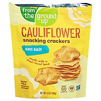 From The Ground Up Cauliflower Cracker Sea Slt - 3.5 Oz - Image 1