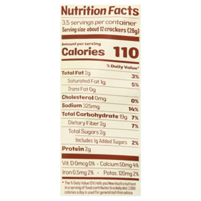 From The Ground Up Cauliflower Cracker Sea Slt - 3.5 Oz - Image 4