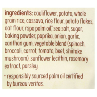 From The Ground Up Cauliflower Cracker Sea Slt - 3.5 Oz - Image 5