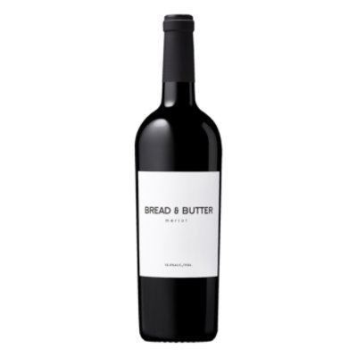 Bread & Butter Merlot Wine - 750 ML - Image 3