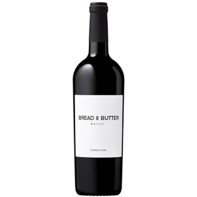 Bread & Butter Merlot Wine - 750 ML - Image 1