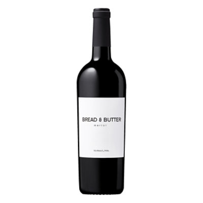 Bread & Butter Merlot Wine - 750 ML - Image 1