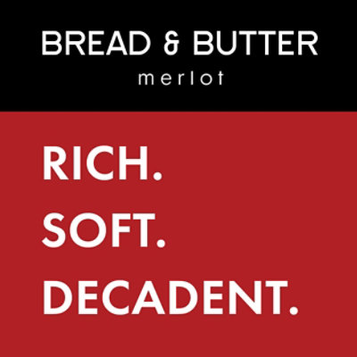 Bread & Butter Merlot Wine - 750 ML - Image 3