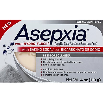 Asepxia Deep Pore Cleanser With Baking Soda - 4 OZ - Image 2