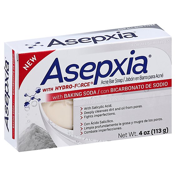 Asepxia Deep Pore Cleanser With Baking Soda - 4 OZ