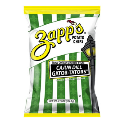 Zp Dill Gatortators Ket Chip - 4.75 OZ - Image 2