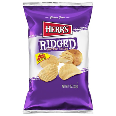 Herr's Ridged Chips - 9 OZ - Image 3