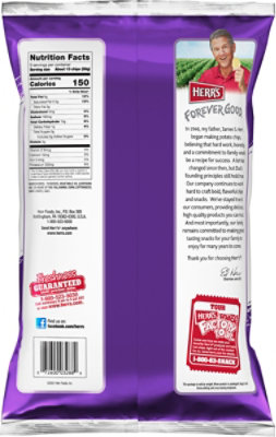 Herr's Ridged Chips - 9 OZ - Image 6