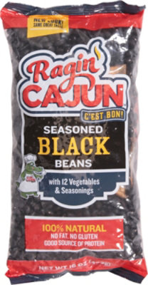 Ragin Cajun Fixins Black Bean & Vegetable Mix - 16 Oz - Image 2