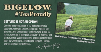 Bigelow Tea Green Elderberry Vit Cin C - 0.9 OZ - Image 2