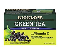 Bigelow Tea Green Elderberry Vit Cin C - 0.9 OZ