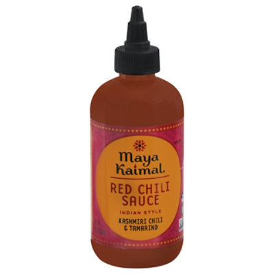 Maya Kaimal Red Chili Sauce - 9.5 OZ - Image 3