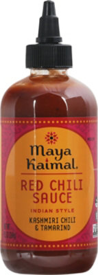 Maya Kaimal Red Chili Sauce - 9.5 OZ - Image 2