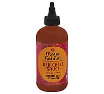 Maya Kaimal Red Chili Sauce - 9.5 OZ