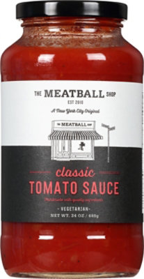 The Meatball Shop Classic Tomato Sauce - 24 Oz - Image 2