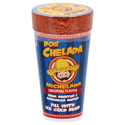 Camaronazo Cup Michelada Chelada 24 oz, 24 ct