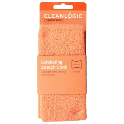 Clean Logic Stretch Bath And Shower Cloth - Each