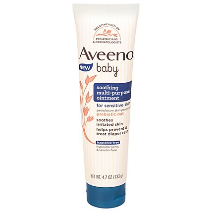 Aveeno Multi-purp Ointment Sens Skin - 5 OZ - Image 2