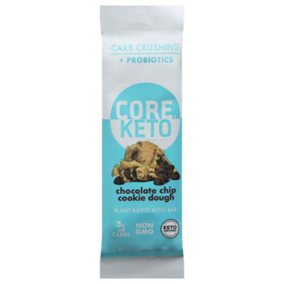 Core Keto Bar Chocolate Chip Cookie Dough - 1.41 OZ - Image 3