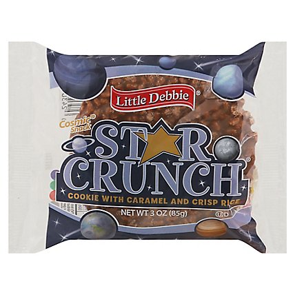 Snack Cakes Little Debbie Snack Star Crunch - 3 OZ - Image 1