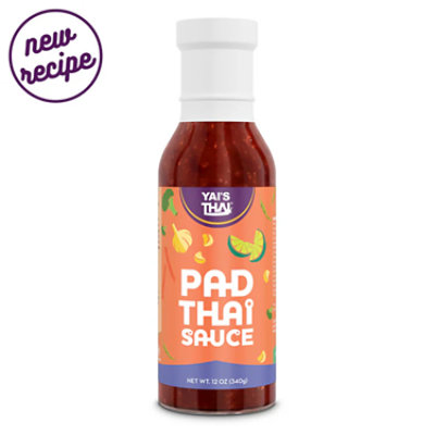 Yais Thai Pad Thai Sauce - 12 OZ - Image 1