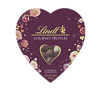 Lindt Gourmet Truffles Heart - 6.8 OZ