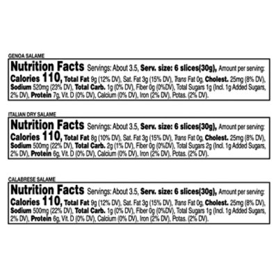 Salame Charcuterie Trio Floor Stack - 12 OZ - Image 4