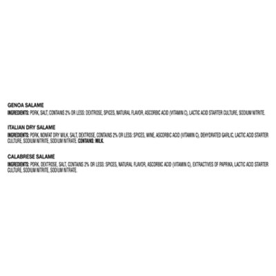 Salame Charcuterie Trio Floor Stack - 12 OZ - Image 5