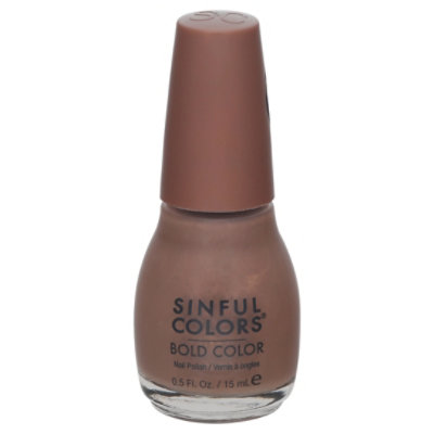 Sinful Colors Nail Polish Coffee Drip - Ea. - Image 2