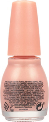 Sinful Colors Nail Polish Salt Bath Babe - Ea. - Image 5