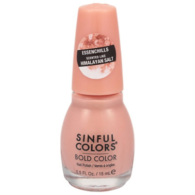 Sinful Colors Nail Polish Salt Bath Babe - Ea. - Image 1