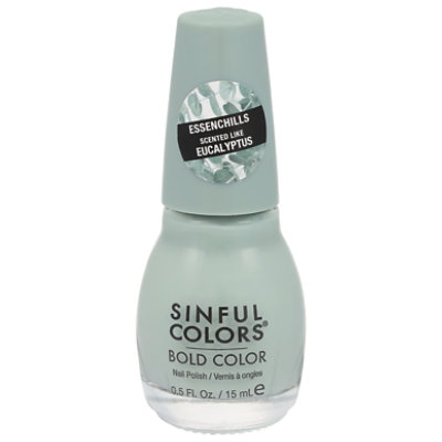 Sinful Colors Nail Polish Eucalyptahhh - Ea. - Image 2