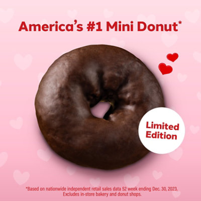 Frosted Strawberry Mini Donette - 3 Oz - Image 2