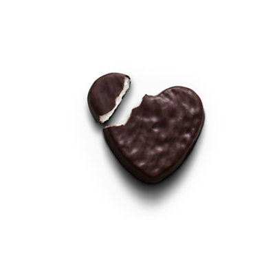 York Dark Chocolate Peppermint Patties Hearts Valentines Day Candy Bag - 9.6 Oz - Image 3