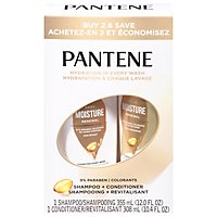 Pantene Daily Moisture Renewal Dual Pk - EA - Image 3