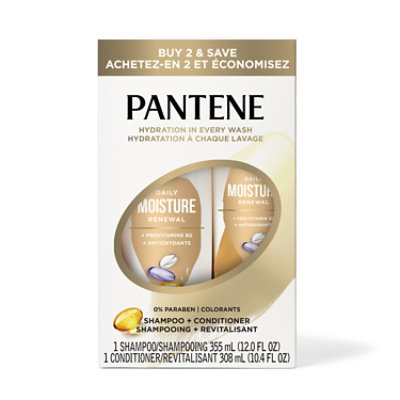 Pantene Daily Moisture Renewal Dual Pk - EA - Image 8