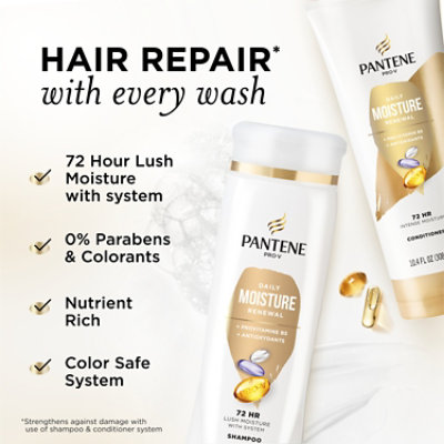 Pantene Daily Moisture Renewal Dual Pk - EA - Image 2