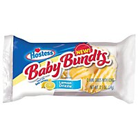 Hostess Baby Bundts Lemon Drizzle Cakes - 2.5 Oz - Image 2