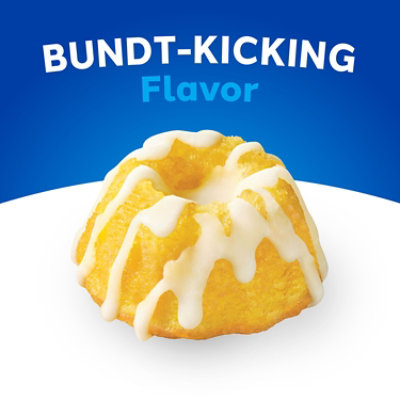 Hostess Lemon Drizzle Flavor Baby Bundts - 2 Count - Image 2