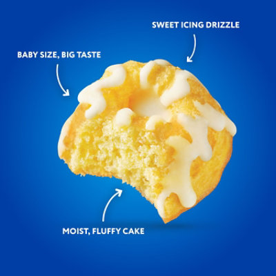 Hostess Lemon Drizzle Flavor Baby Bundts - 2 Count - Image 3