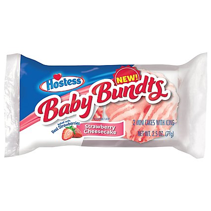 Baby Bundts Strawberry Cheesecake Ss - 2.5 OZ - Image 3