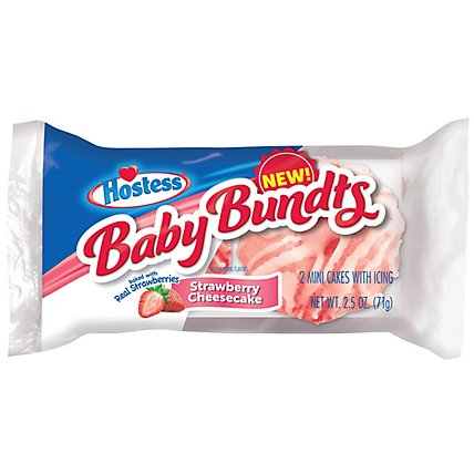 Baby Bundts Strawberry Cheesecake Ss - 2.5 OZ - Image 2