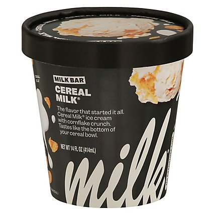 Milk Bar Cereal Milk Ice Cream - 14 Fl Oz - Image 2
