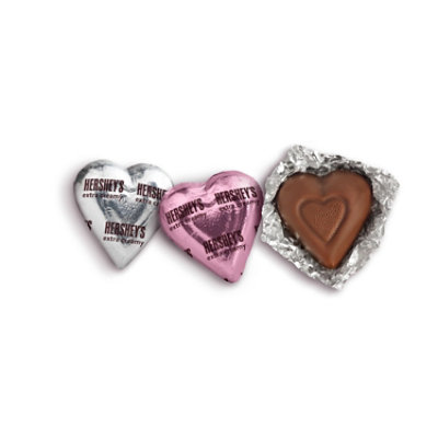 Hersheys Milk Chocolate Hearts Valentines Day Candy Bag - 9.2 Oz - Image 3