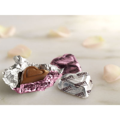 Hersheys Milk Chocolate Hearts Valentines Day Candy Bag - 9.2 Oz - Image 4