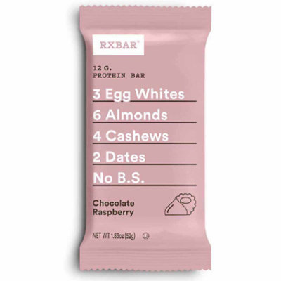 Rxbar Chocolate Raspberry - 1.83 OZ - Safeway