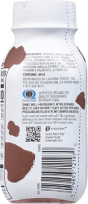 O Organics Milk Aseptic Chocolate Low Fat - 8 Fl. Oz. - Image 6