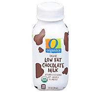 O Organics Milk Aseptic Chocolate Low Fat - 9-8 FZ