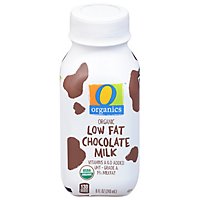 O Organics Milk Aseptic Chocolate Low Fat - 9-8 FZ - Image 1