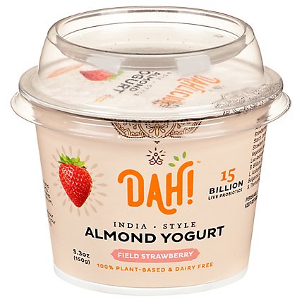 Dahlicious Almond Yogurt Strawberry - 5.3 OZ - Image 3